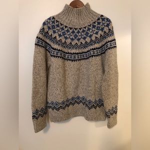 Handmade Wool Ralph Lauren Sweater